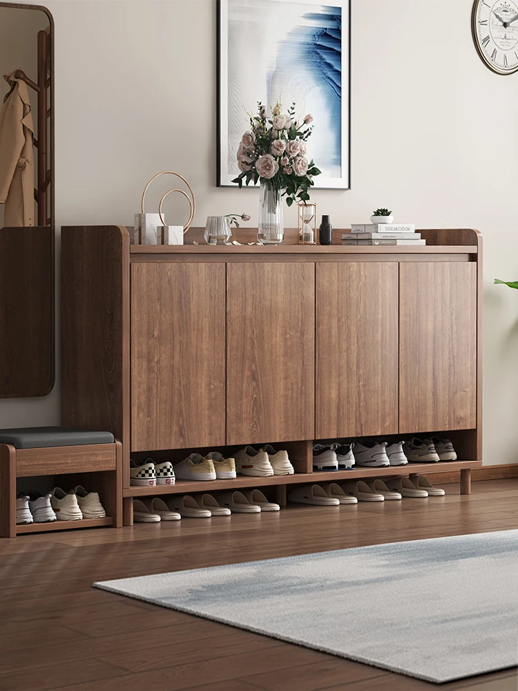 

Customizable New Chinese Corridor Large Capacity Storage Locker Shoe Rack