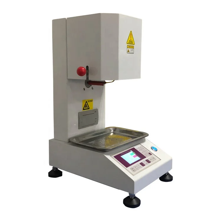 

Push Button Type Dual Temperature Sensor Plastic MFR Melting Point Tester