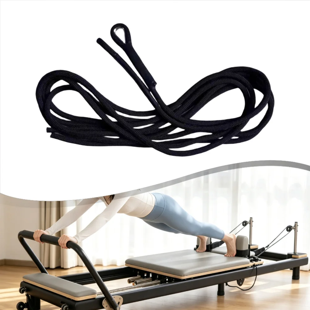 For Pilates Reformer Pull Rope Replacement Rope 2.7m Core Bed Resistance Rope Fitness Equipment Accessories