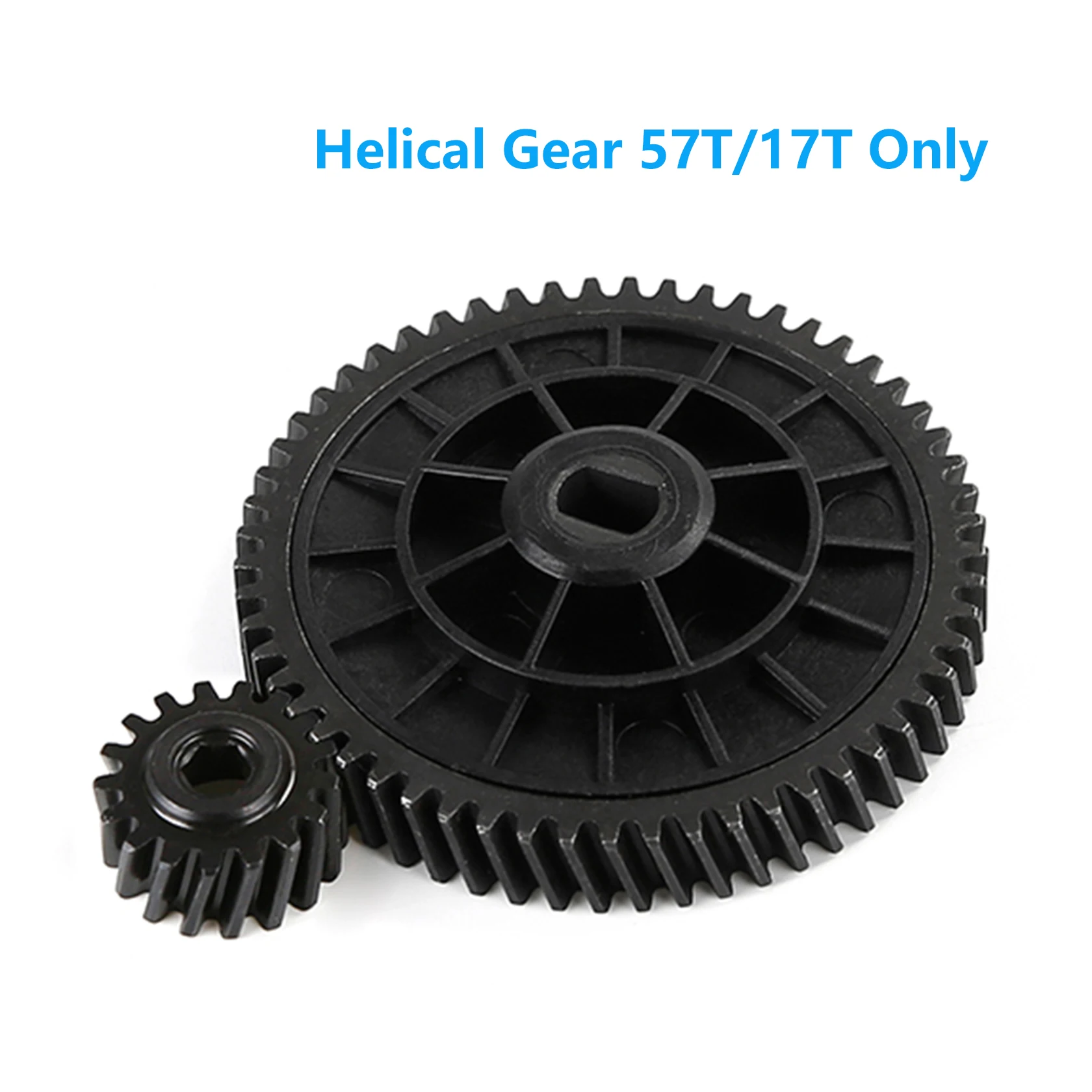 Metalowy dzwonek sprzęgła i zestaw zębatek 58T/16T lub 55T/19T lub 57T/17T pasujący do samochodów RC 1/5 HPI ROFUN BAHA ROVAN KM BAJA 5B 5T 5SC, części do zabawek.