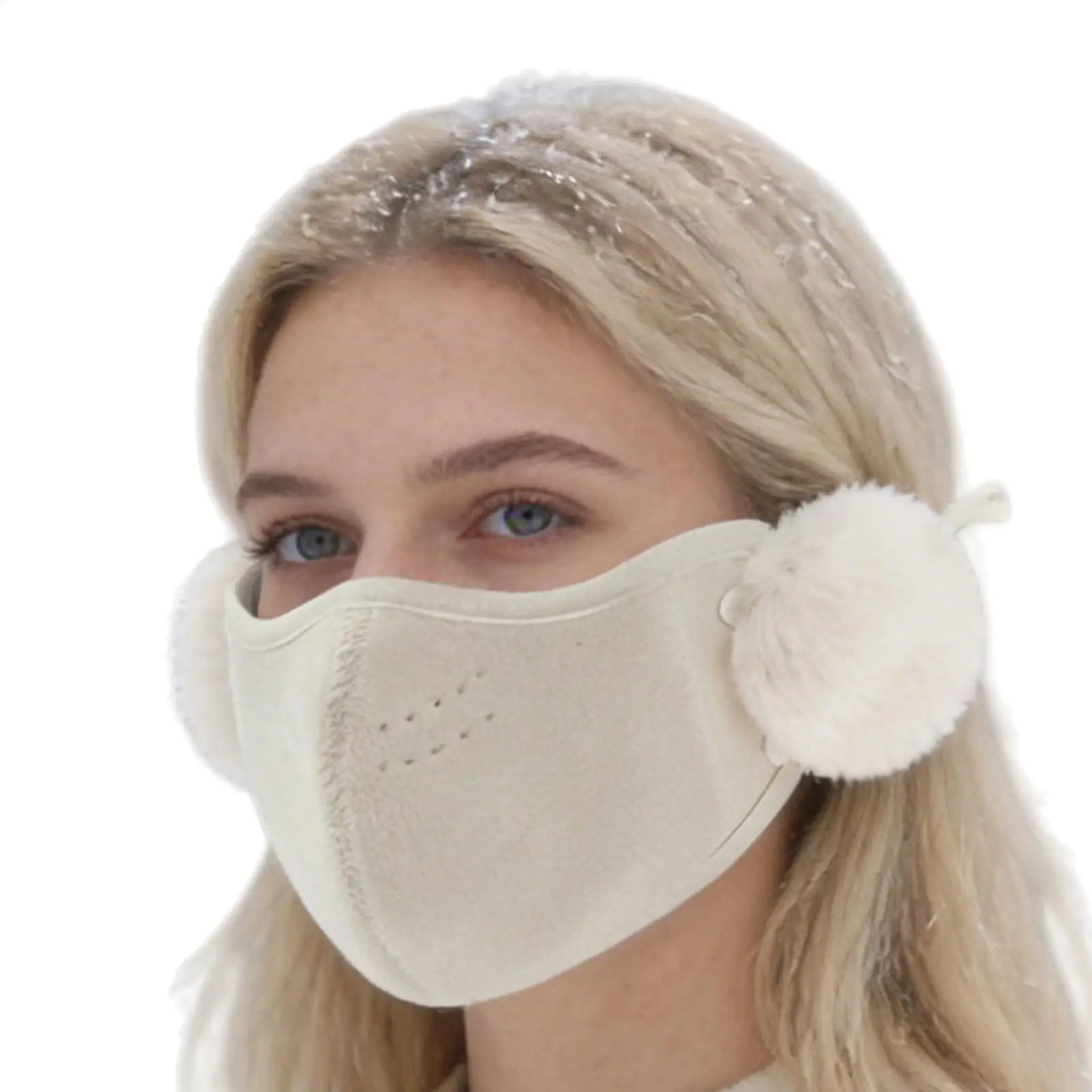 

Крышка для рта, ветрозащитный теплый щиток с ушными клапанами, крышка для лица для спорта, пешего туризма, езды на велосипеде, женщин, зима, катания на лыжах на открытом воздухе