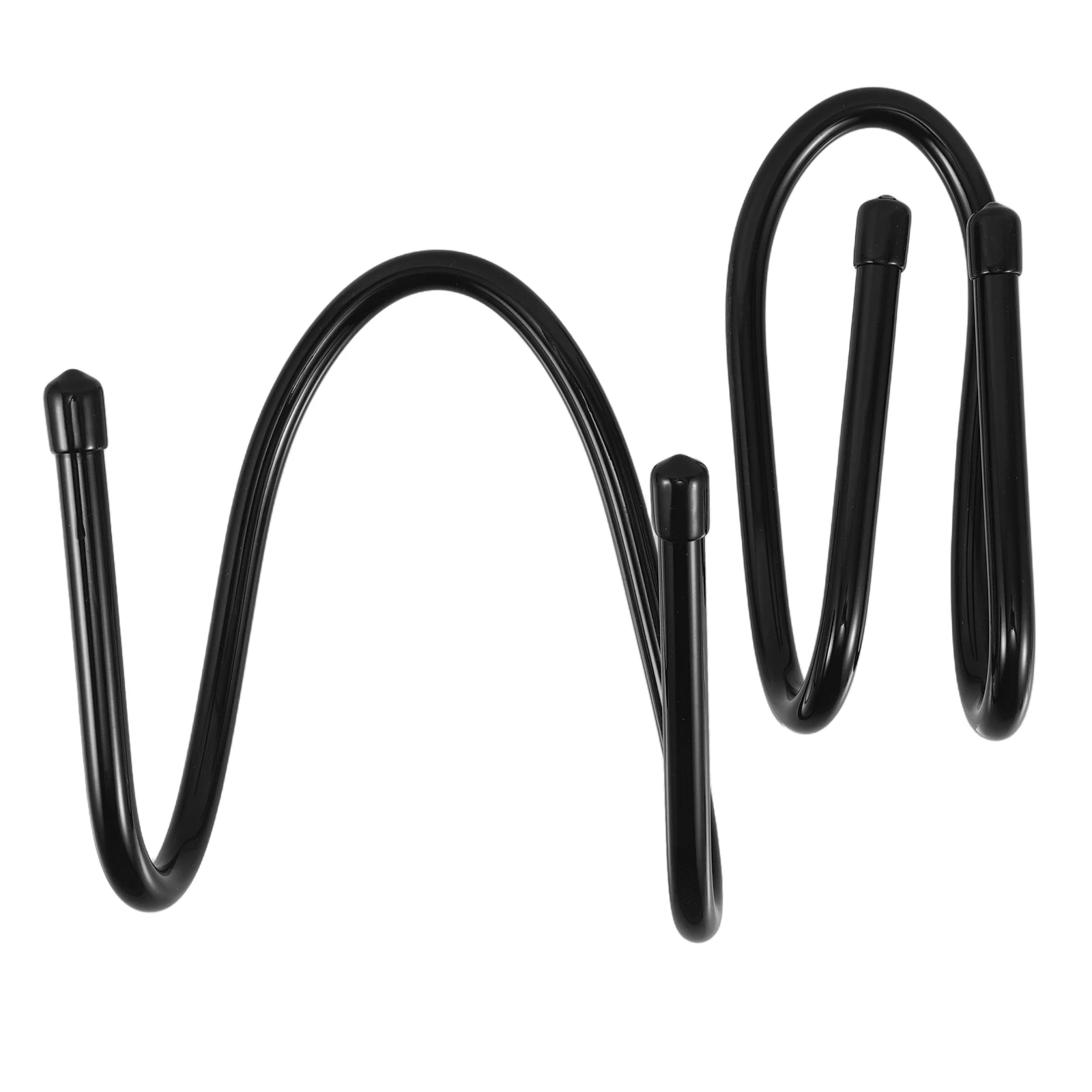 

2Sets Flute Wall Hanger Rack Sturdy Metal Mount for Instrument Protection and Space Saving Yoga Mat Wall Holder