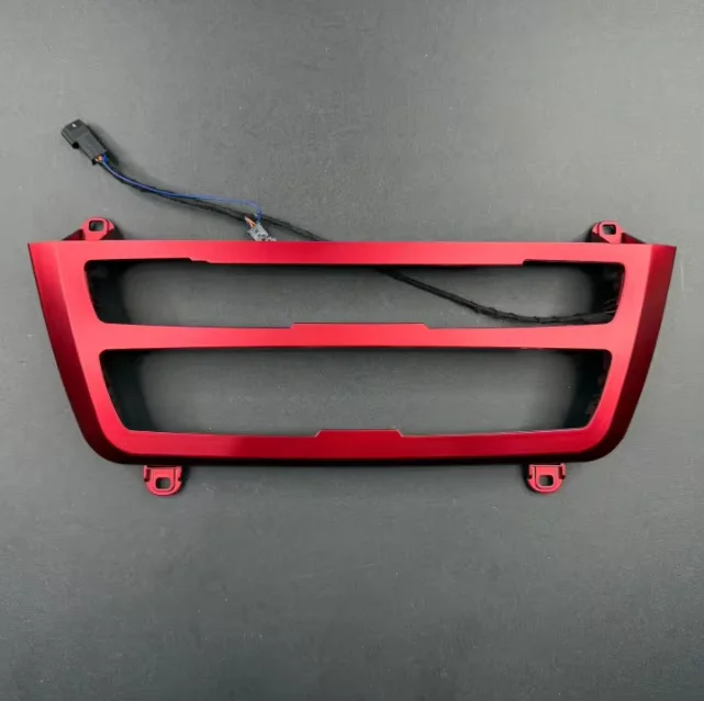 Für BMW 3er 4er Serie F30 F32 F33 F34 F36 2-Farben Mittelkonsole AC-Panel Ambiente Radio-Verkleidung LED Armaturenbrett Atmosphärenlicht – Detail 6
