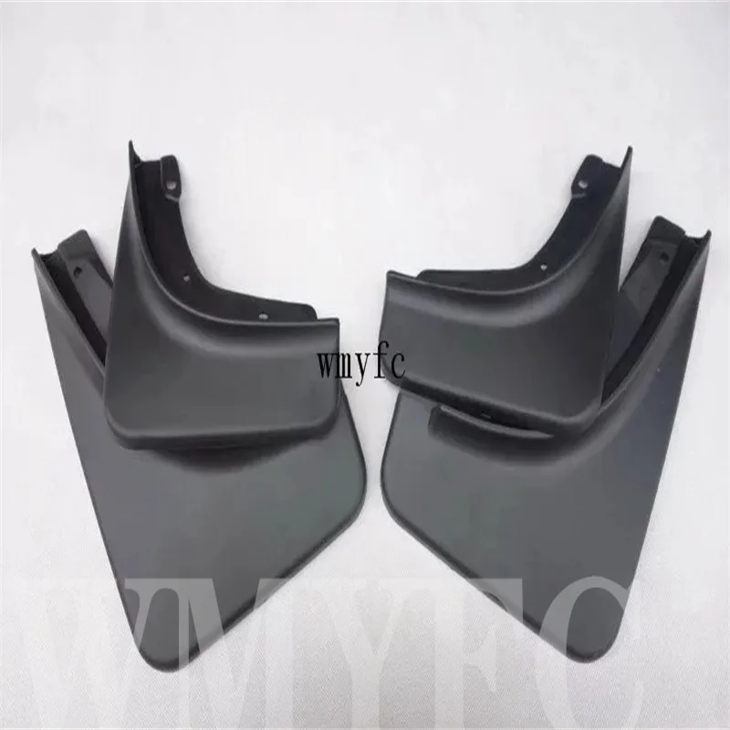 Car Styling for jeep compass 1.4T 2017 2018 Accessories Mud Flaps Splash Guards Front Rear Mud Flap Mudguards Fender Black 4pcs