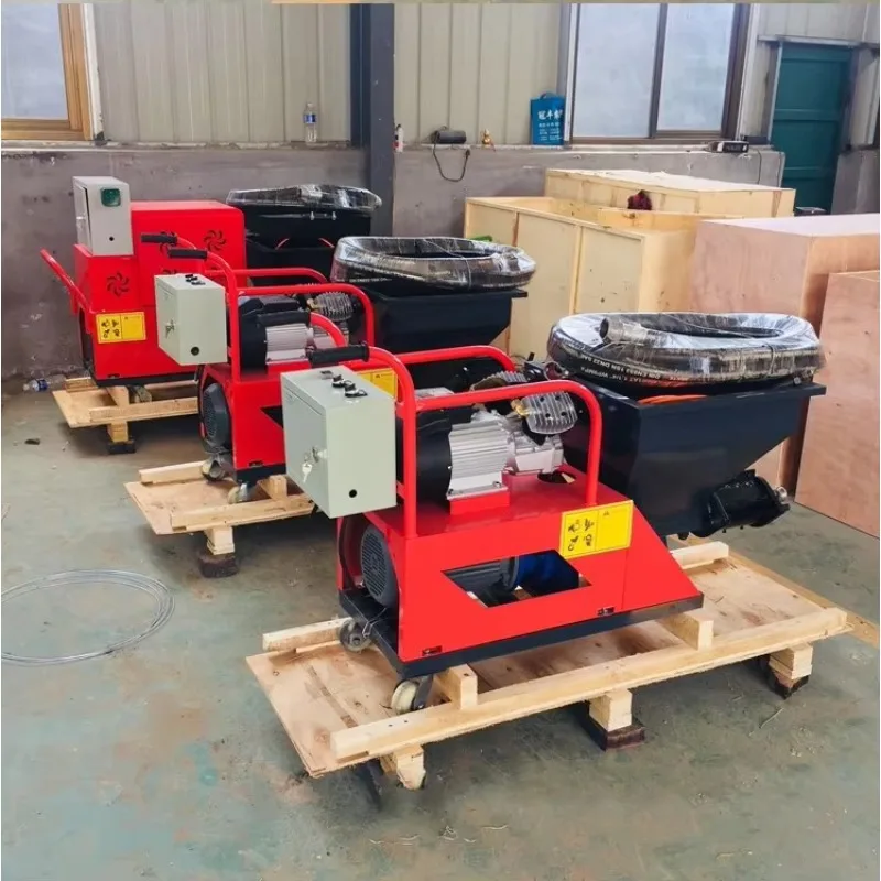 Multi Function Kappa Brand Diesel Mortar Spraying Machine for Professional Wall Spraying