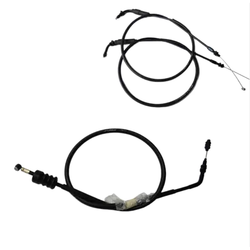 Motorcycle Dual Throttle Cable Clutch Cable For VOGE 525R LX500‑R