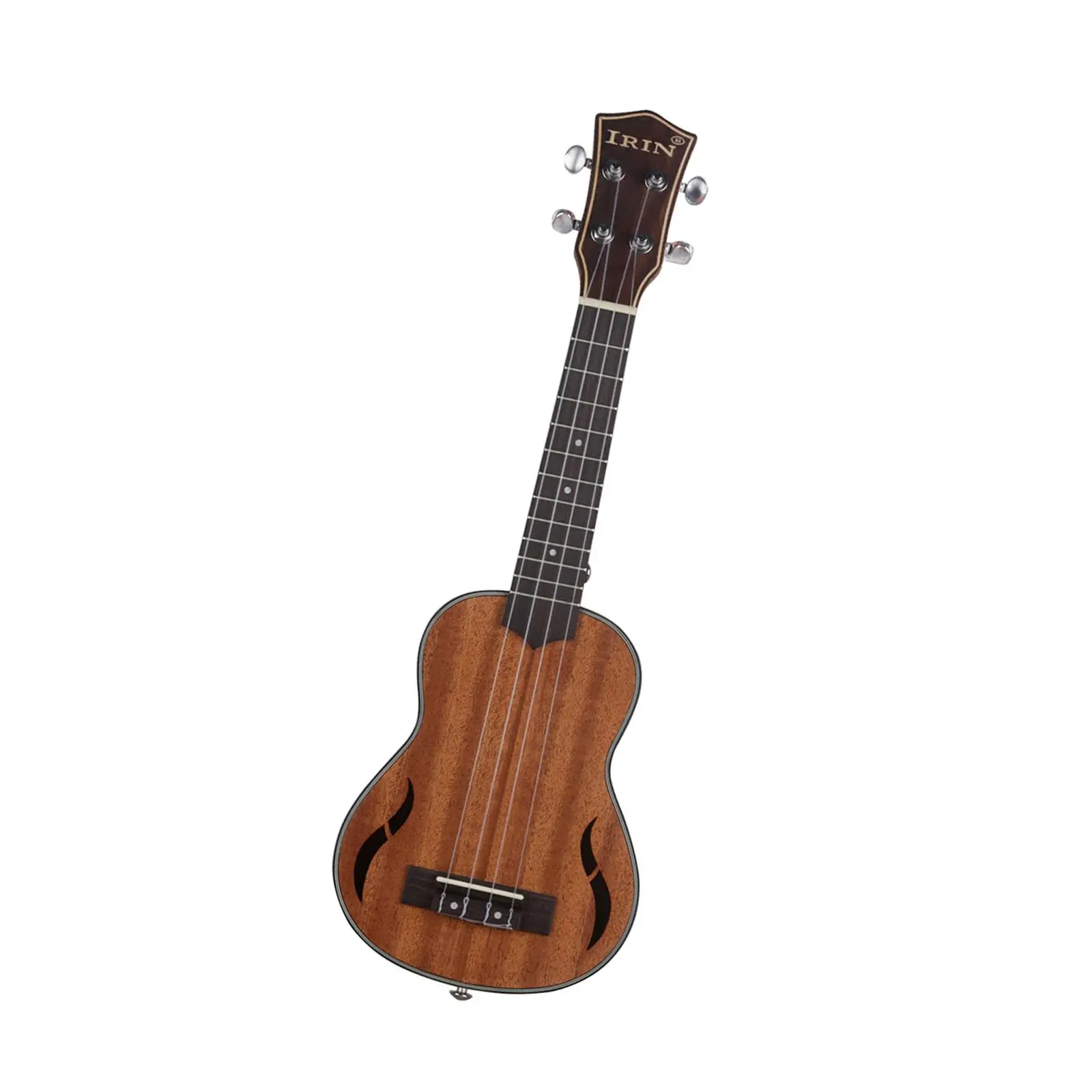 Ukulele Wood Ukulele Portable Mini Ukulele Guitar Classical Wooden Early Developmental Guitar Toy Stringed Musical Instrument