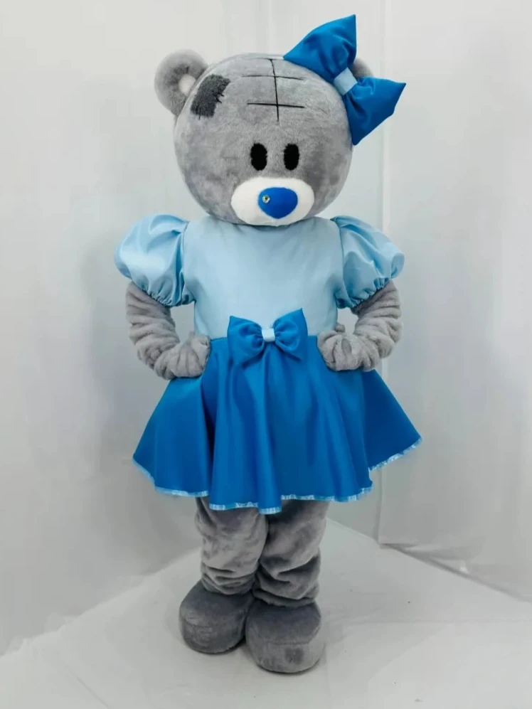 

Костюм талисмана плюшевого мишки Диснея, костюм для свадебной вечеринки, костюм для ролевых игр, вечерние мероприятия на Хэллоуин, для взрослых, косплей, меховой плюшевый меховой костюм, карнавал