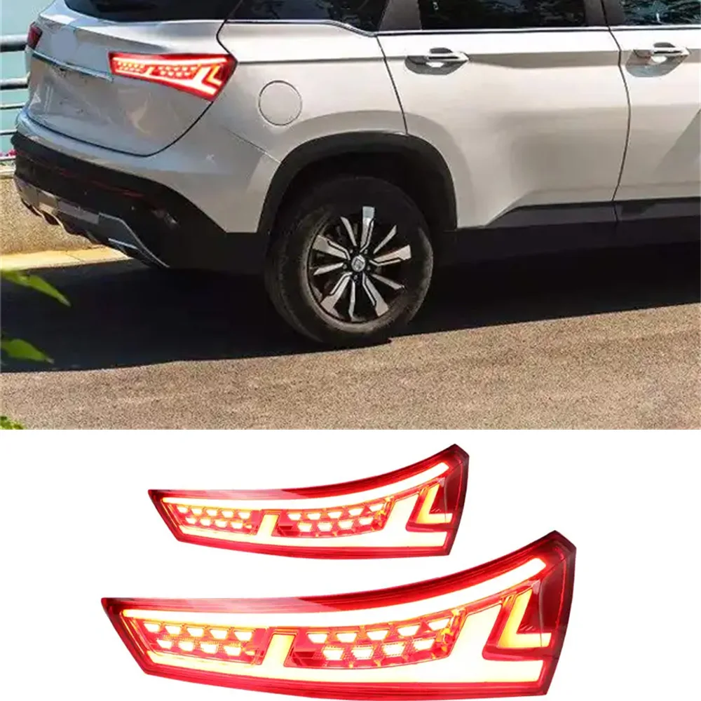 Car Styling Led Tail Light For MG Hector 2018-2019 Wuling Almaz Led Tail Lights