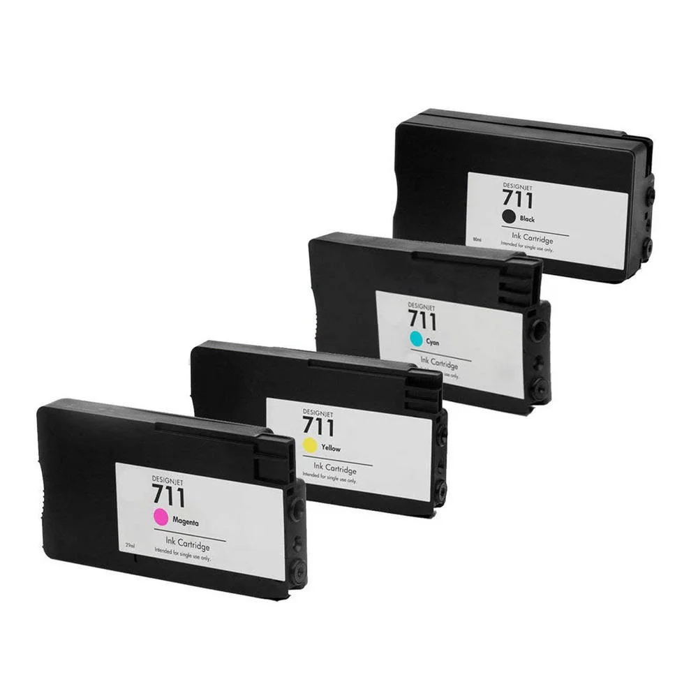 

Hot sellingOriginal new 711 711XL ink cartridge Compatible for H P T120 T130 T520 T530 Printer expired cartridge