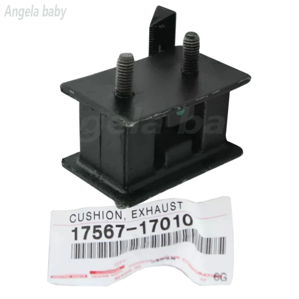 

4 шт. НОВЫЙ TOYOT-A LC FZJ80 LX450 ЦЕНТРАЛЬ ВЫХЛОПНОЙ ТРУБИ OEM 17567-17010