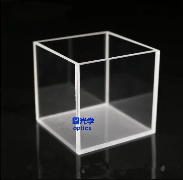 Inside size 36*36*30mm  Cubic glass cuvette cell