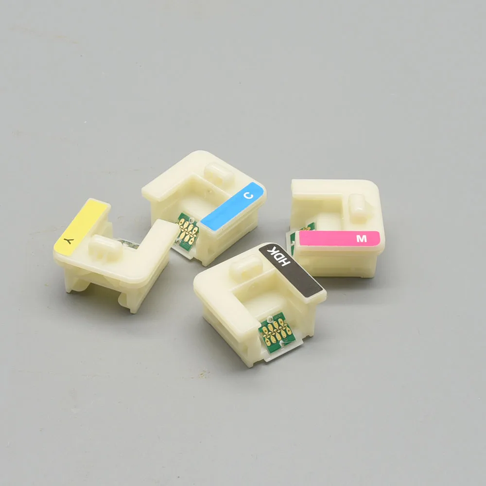 4 шт. T7411 T741X чип картриджа с держателем для Epson SureColor F6000 F6070 F6200 F6270 F7000 F7070 F7100 F7170 F7200 F7270 F9300