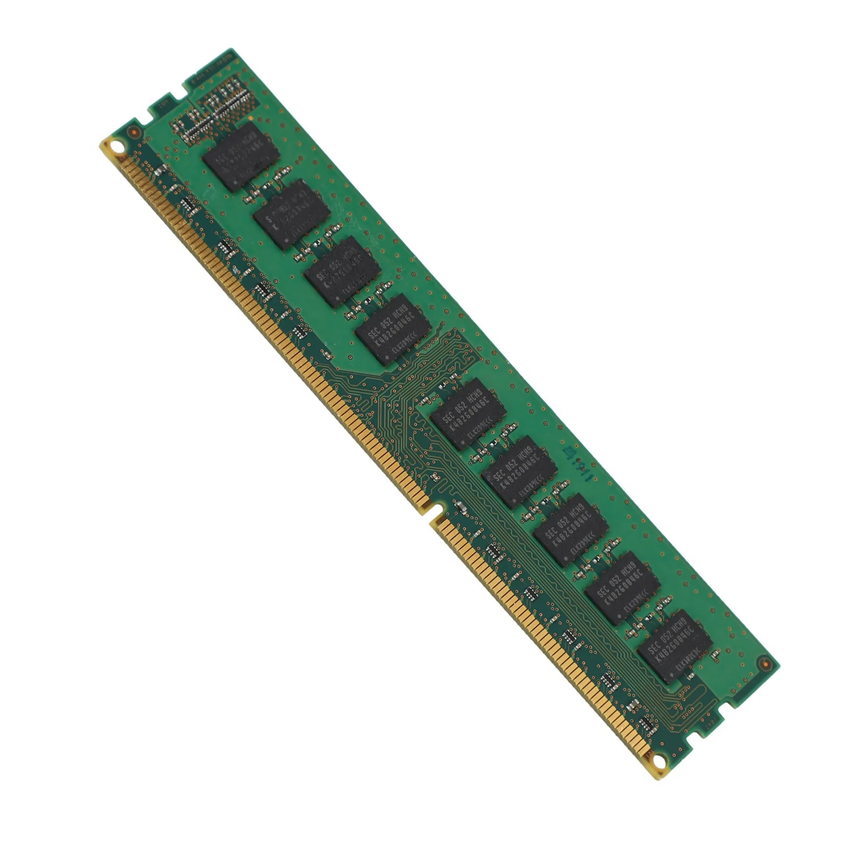 

4GB DDR3 1333MHz ECC Memory 2RX8 PC3-10600E 1.5V RAM Unbuffered for Server