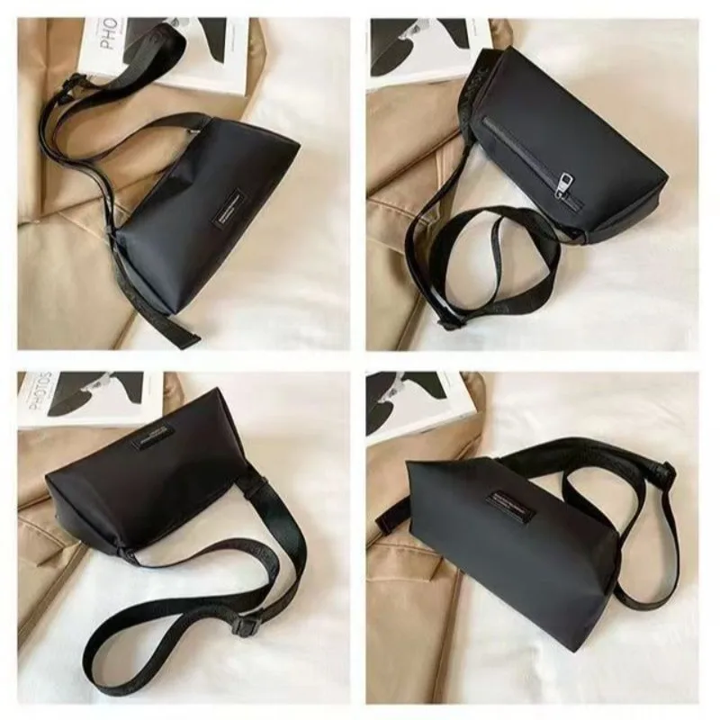 High-end Lightweight Oxford Cloth Messenger Bag Women's New Fashion Mother Bag Versatile Simple Women's Handbag Messenger Bag