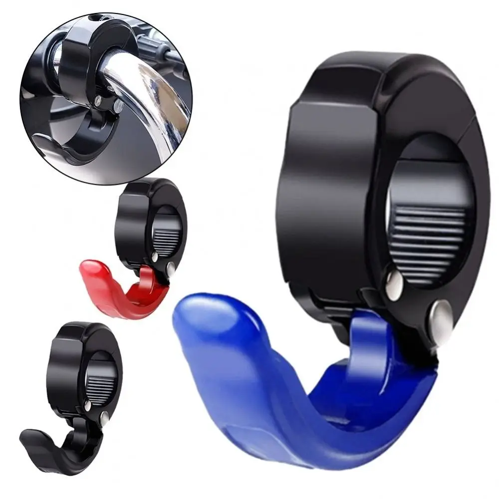 

1Pcs Storage Bag Scooter Hanger Hang Bag Bicycle Accessory Electric Scooter Hook Aluminum Alloy Helmet Handlebar Fixed