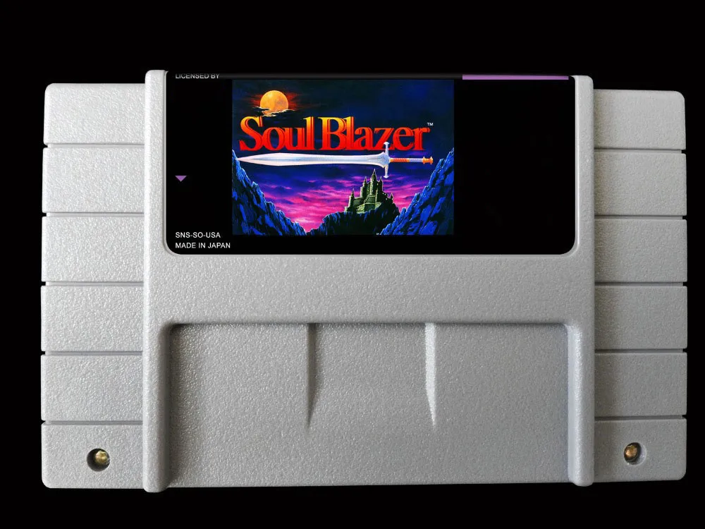 

16Bit Games ** Soul Blazer ( USA Version!! )