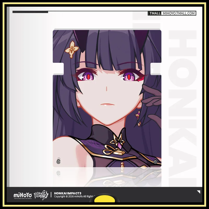 Honkai Impact 3 Marco de Gafas Figura de Acción Raiden Mei Soporte de Gafas Acrílico Herrscher of Thunder Productos Periféricos Originales