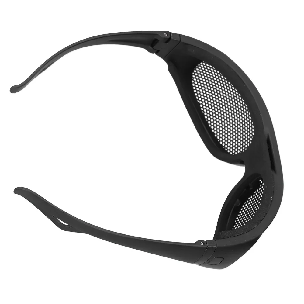 Breathable Lightweight Safety Goggles Multifunctional Wire Mesh Goggles Impact Resistant Goggles Outdoor Game