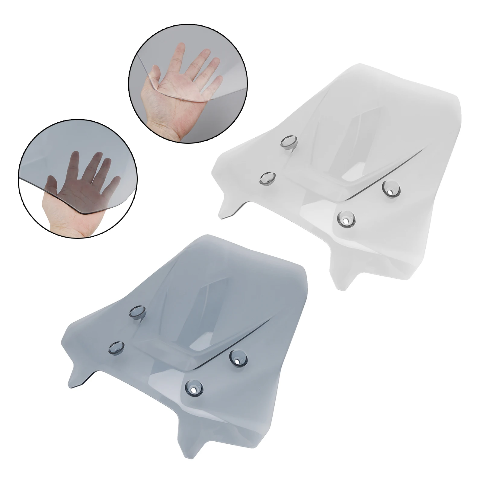 

Topteng Windshield WindScreen fit for BMW R1300GS ADV 2024-2025