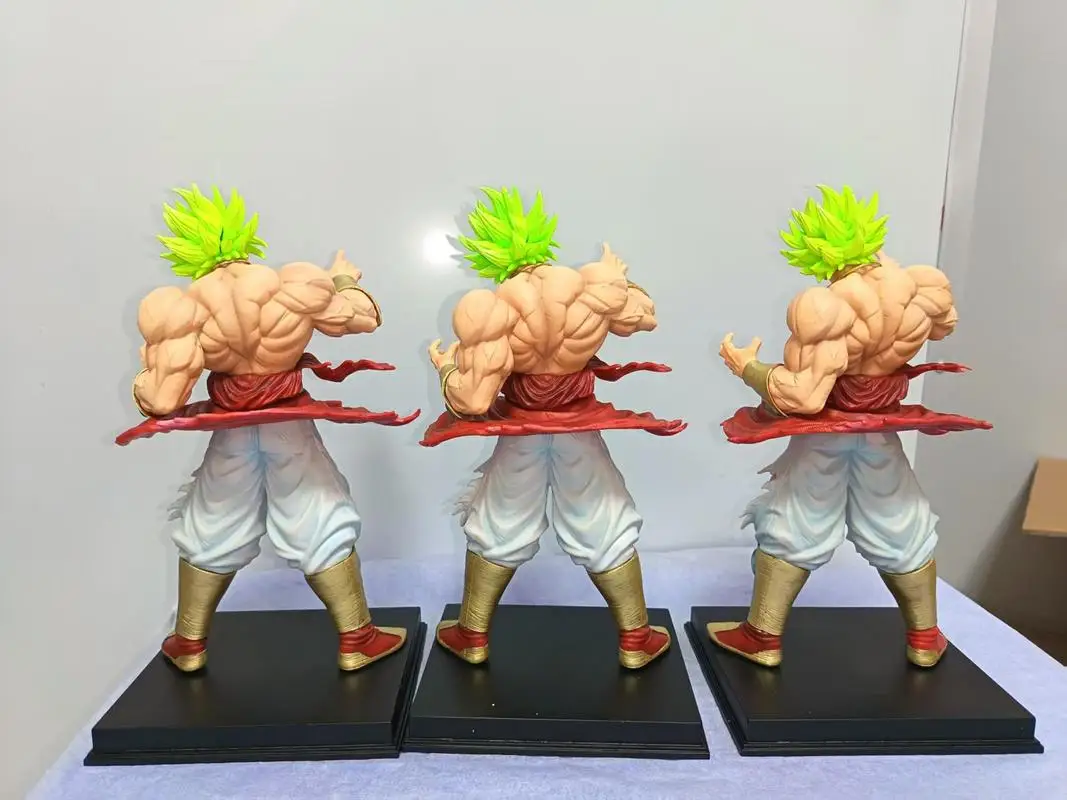 Nieuwe 30 cm Standbeeld Super Saiyan Broly Actiefiguren Anime Dragon Ball Model Pop Collectie Beeldje Ornament Gift Trendy Speelgoed