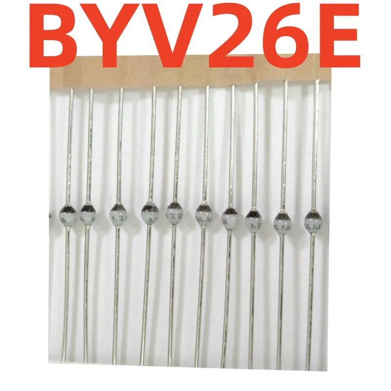 BYV26E   glass tube   100% brand new and original  Avalanche diode