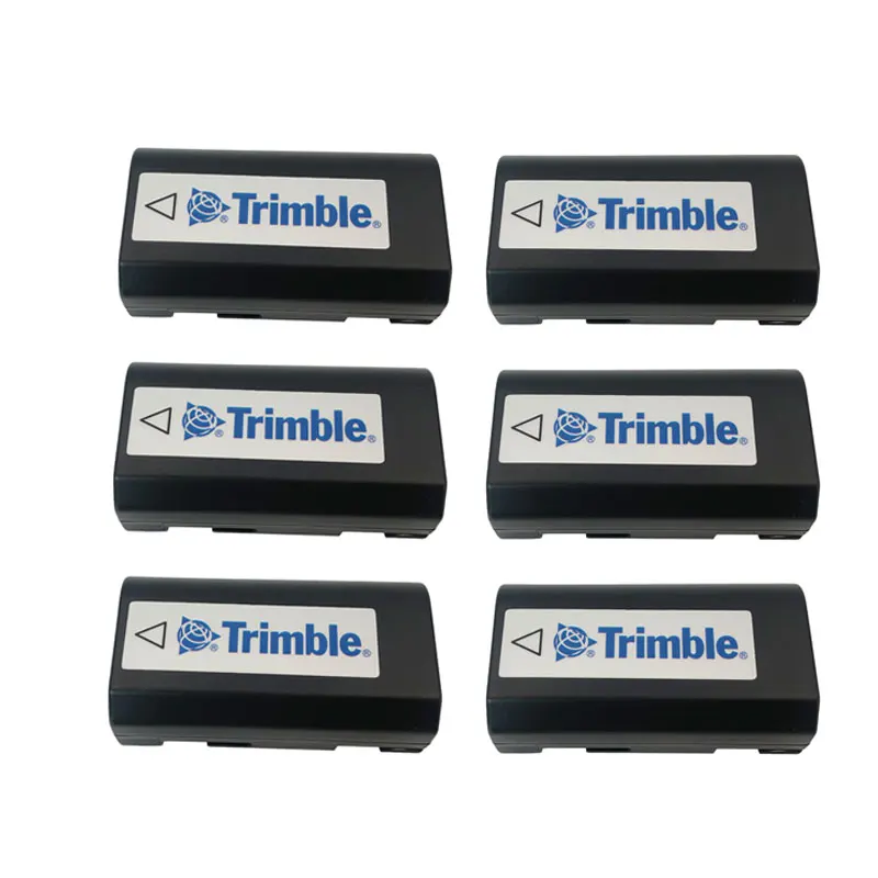 6PCS 54344 Battery 3400mAh 7.4V For Trimble 54344 GPS Battery 5700 5800 MT1000 R6 R7 R8 dini03 leveling Surveying instrument