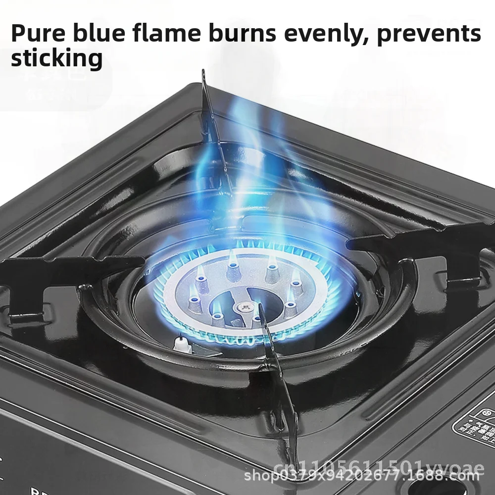 المحمولة في الهواء الطلق موقد غاز يندبروف بطاقة يغلي كاس نزهة موقد المنزلية الأسود وحدات فرن البيوتان لمدة 3-5 أشخاص #3