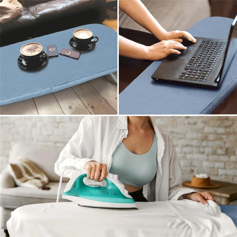 

B08B-Маленькая гладильная доска, настольная мини-складная железная доска, портативный дорожный гладильный стол