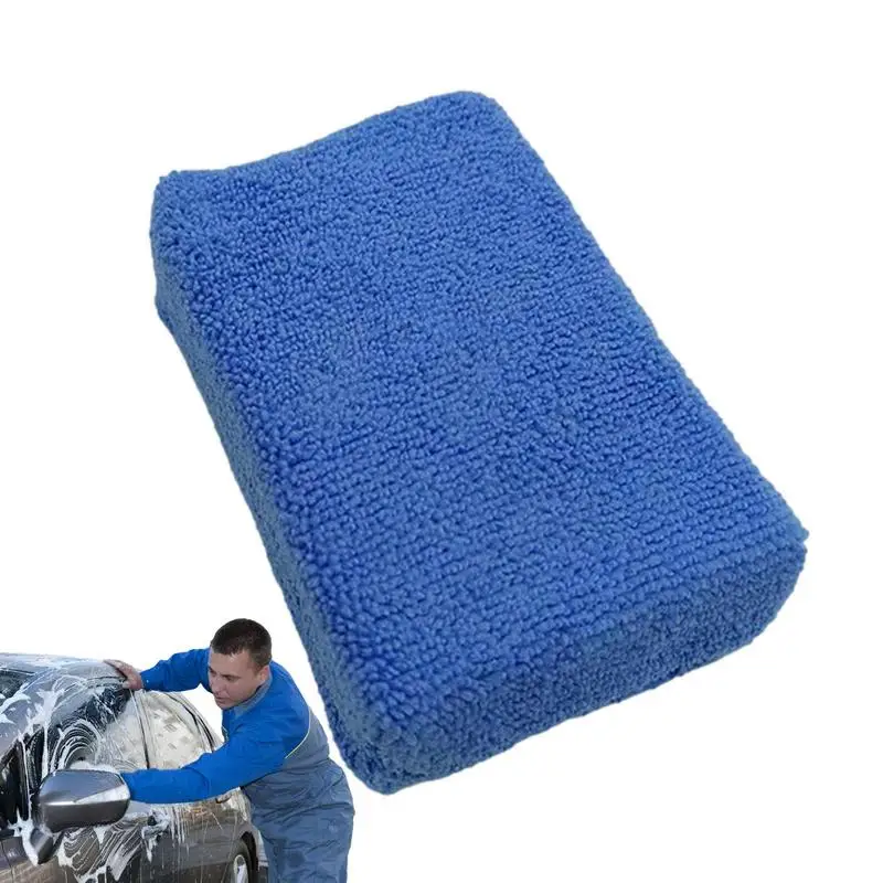 

Car Wash Sponge Car Wash Mitt Car Glass Cleaner Car Cleaning Supplies All Purpose Cleaning Sponges Car Accessories For Men