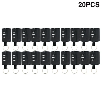 Garagentor-Tor-Fernbedienung 433,92 MHz 1–20 Stück PUJOL VARIO Rolling Code nur kompatibel mit PUJOL VARIO Torsender