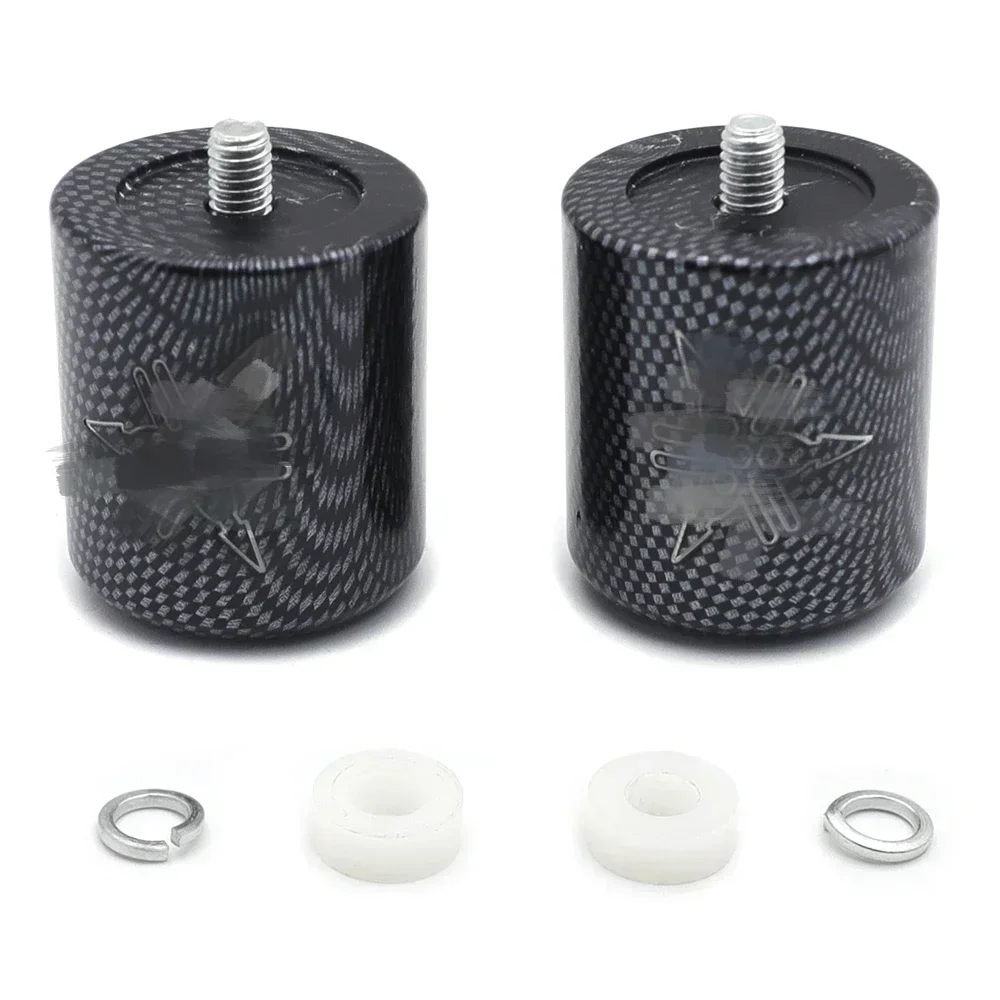 

Carbon Motorcycle Handlebar Bar End Slider for Yamaha R1 (1998-2012) / R6 (2006-Up)/ FJR130