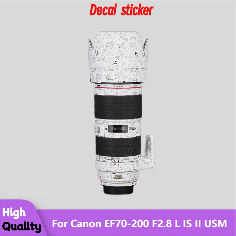 

For Canon EF70-200 F2.8 L IS II USM Lens Body Sticker Protective Skin Decal Vinyl Wrap Film Anti-Scratch Protector Coat