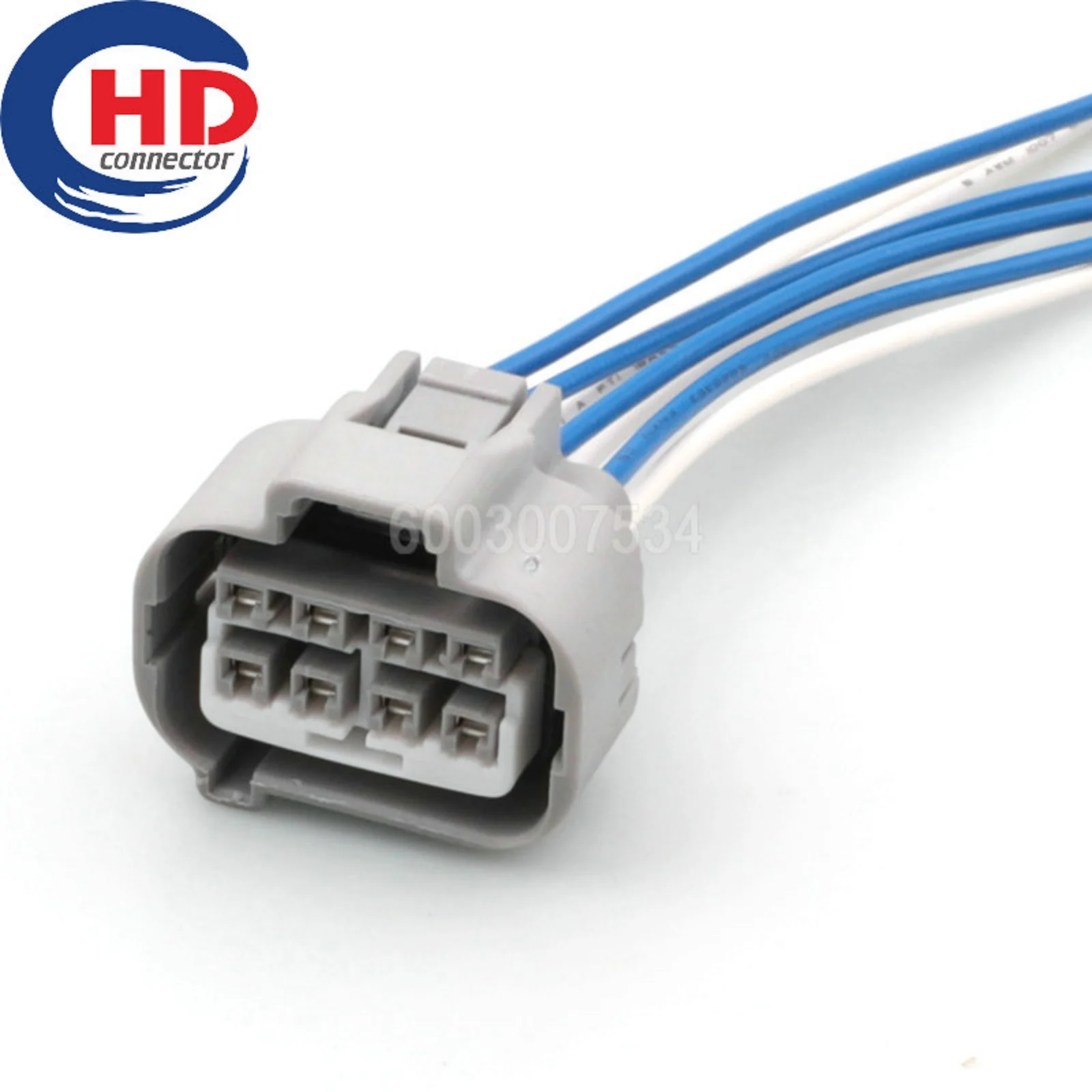 8 pin Waterproof Female Connector Plug for Headlight Applications Toyota 90980-10897  TOYOTA ECUUNIVERSAL SOCKET CONNECTOR