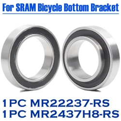 MR22237 MR2437H8 Bearings Wheel Set ( 2 PCS ) For SRAM Bicycle Bottom Bracket Repair Parts 24*37*8mm 22.2*37*8*11.5mm