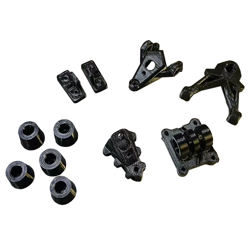 

3.5inch FPV RC Racing Drone T-shape Antenna Seat Camera Rack GoPro Mount Foot Pad 3D Printed Accessories for OddityRC XI35 Pro