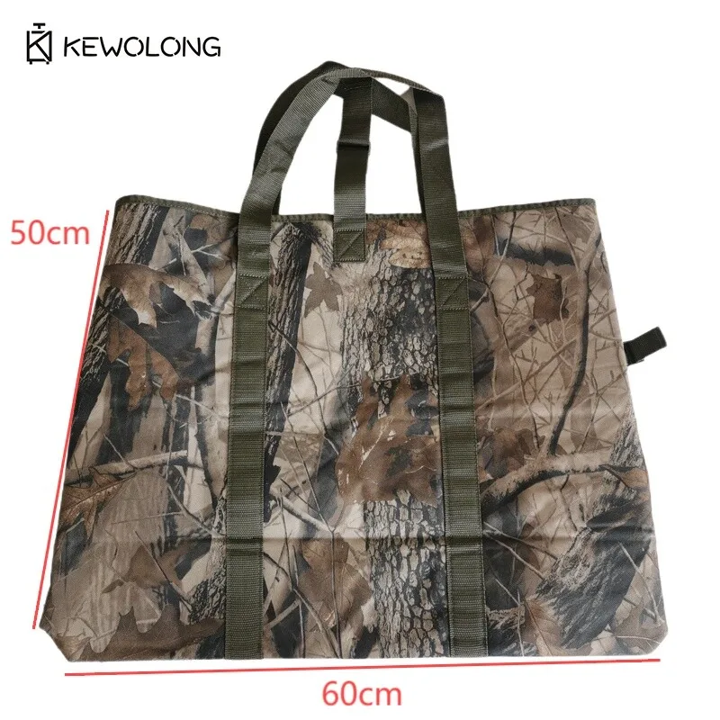 Extra Large Storage Bag Wear-resistant Materials, 600D Oxford Fabric Lightweight Organizer for Camping, Travel, Home, Moving