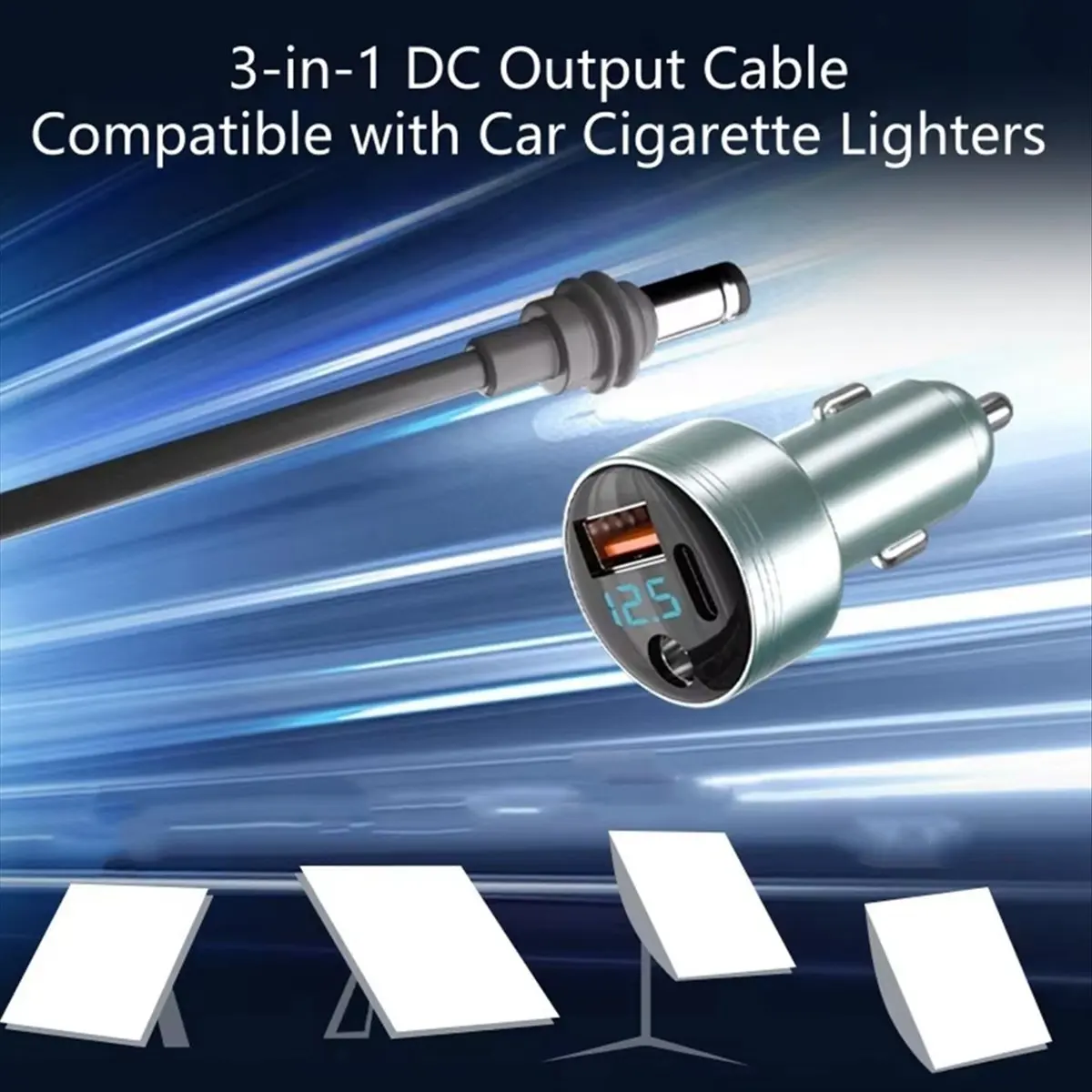 Car Charger For Min…