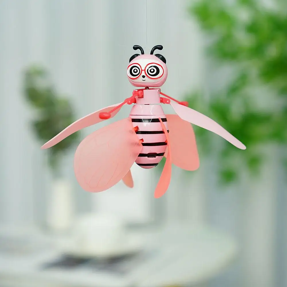 รถบินบีบีน้อย ของเล่นบังคับด้วยท่าทาง รถบินเฮลิคอปเตอร์มีไฟ ของเล่นเด็ก ของขวัญวันเกิด ของขวัญคริสต์มาส