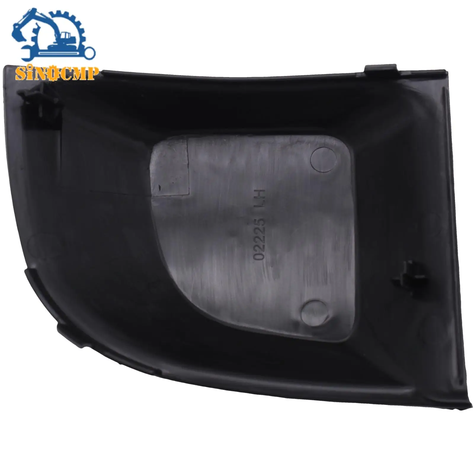 

SINOCMP нижняя решетка переднего бампера слева 735455037 FT0302124 для FIAT 500 2008-2013 841650131 841650135 FT-0302124