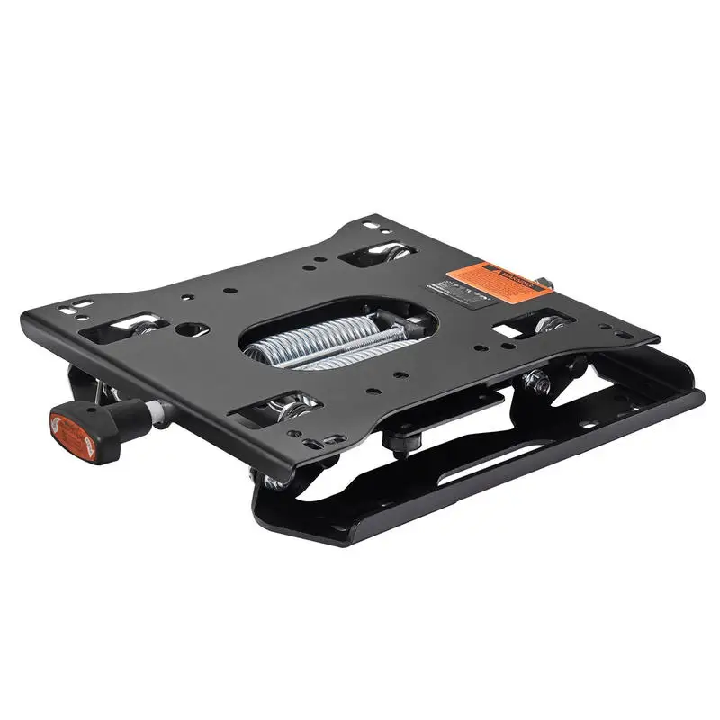 Seat suspension kit 460x325x70 mm, universal air suspension for zero-turn lawnmowers, adjustable tractor seat suspension kit, compatible with forklift and bulldozer seats