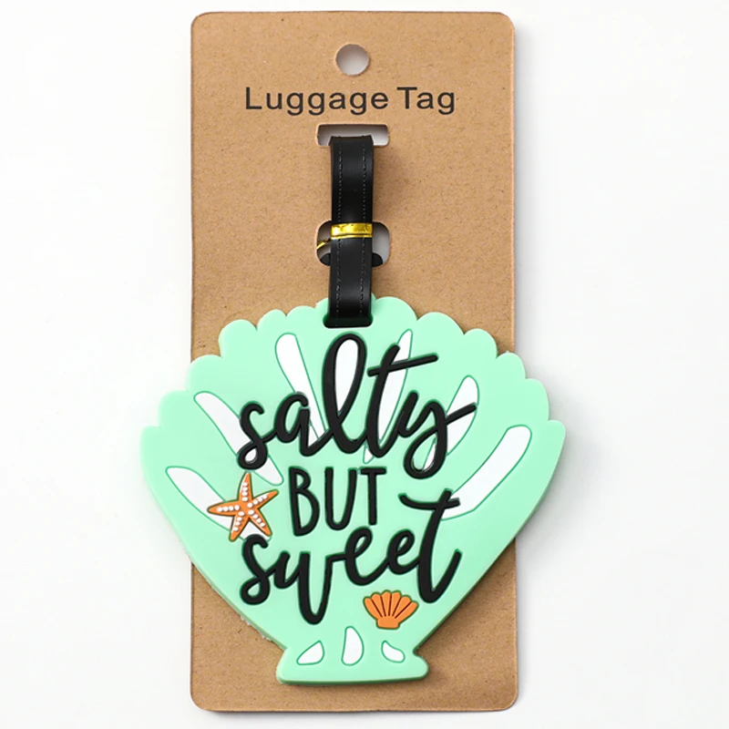 Cartoon Animal Silicone Luggage Tag, Cute Flamingo Sloth Corgi Panda Travel Tag, Luggage Tag, Prevent Loss of Luggage Tags