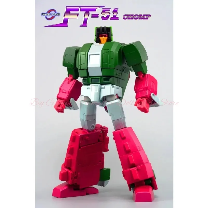 【Auf Lager】 Transformationsspielzeug FT-51 Chomp Leader Warrior Actionfigur Sammlermodell Spielzeug