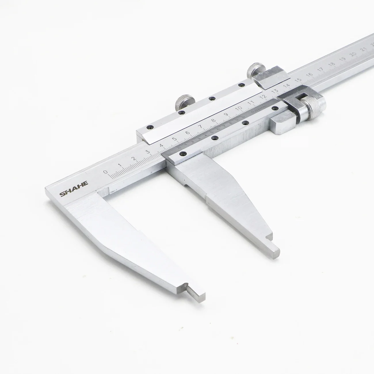 SHAHE 0-600mm 0.02mm High Accuracy Vernier Caliper Stainless Steel Dial Caliper