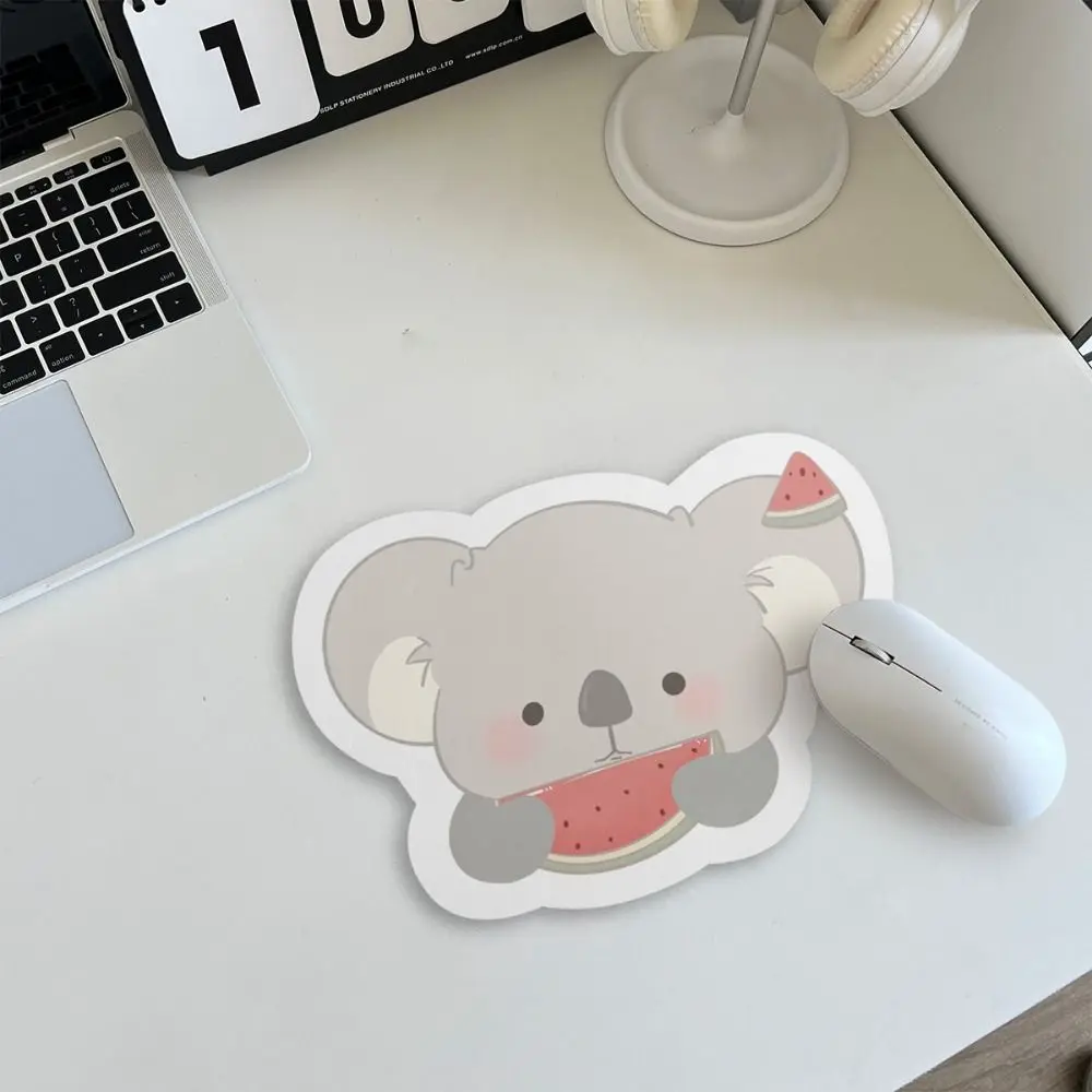 Anti-slip Cute Animals Mouse Pad Waterproof Stain Resistant Cartoon Mouse Mat Thickened Comfortable Girls Mousepad Laptop Setup