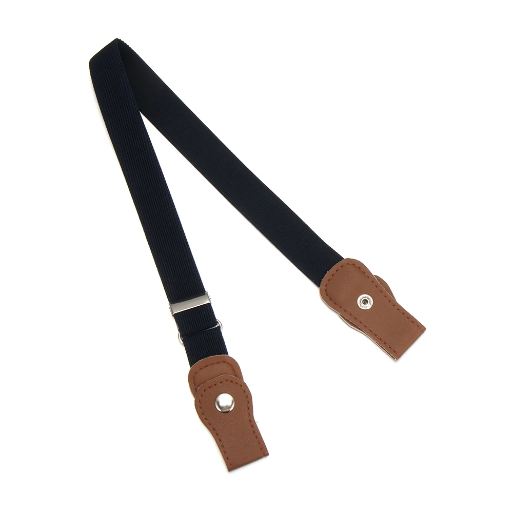 

Elastic Boys and Girls Stretch Waist Belt Buckle-Free Belt Stretch Canvas belts