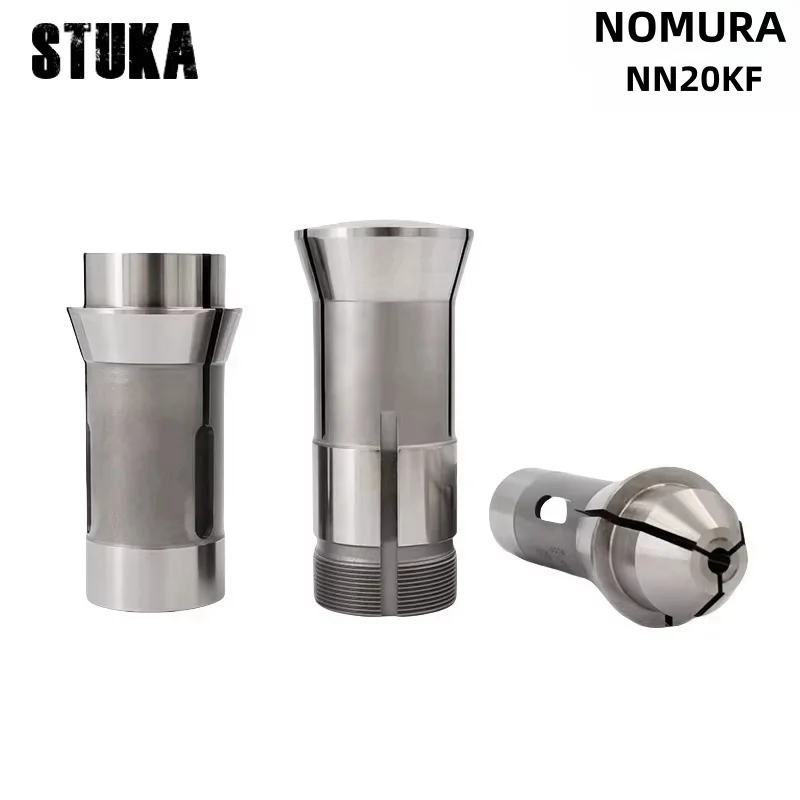 NOMURA NN20KF  NN-P20 NN-20KF 511.001 NN20KD Collet Swiss type  lathe chuck high precision carbide Guide bush