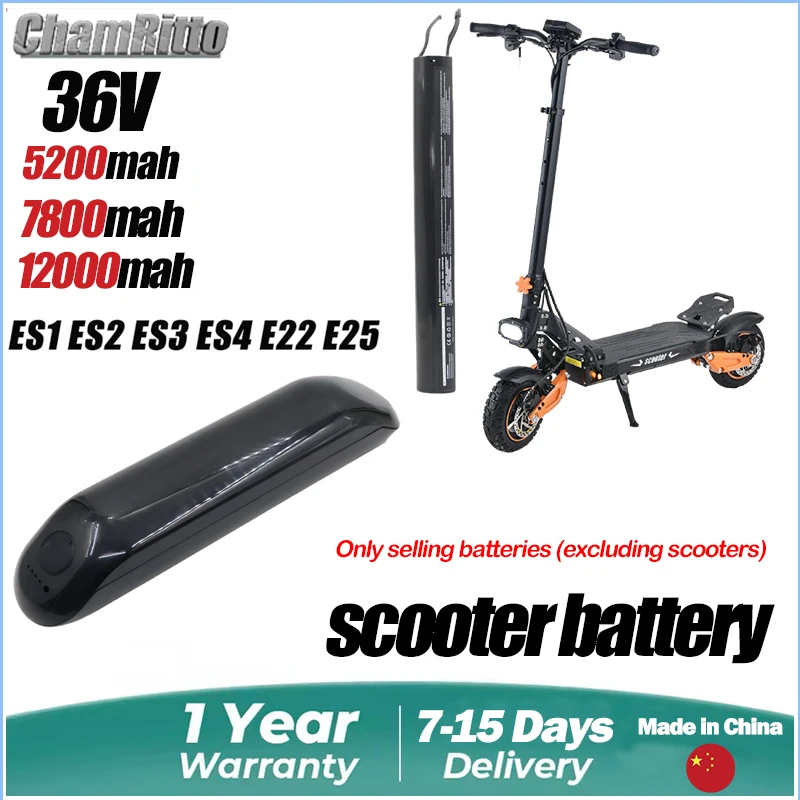 36V 5200Mah 7800Mah…