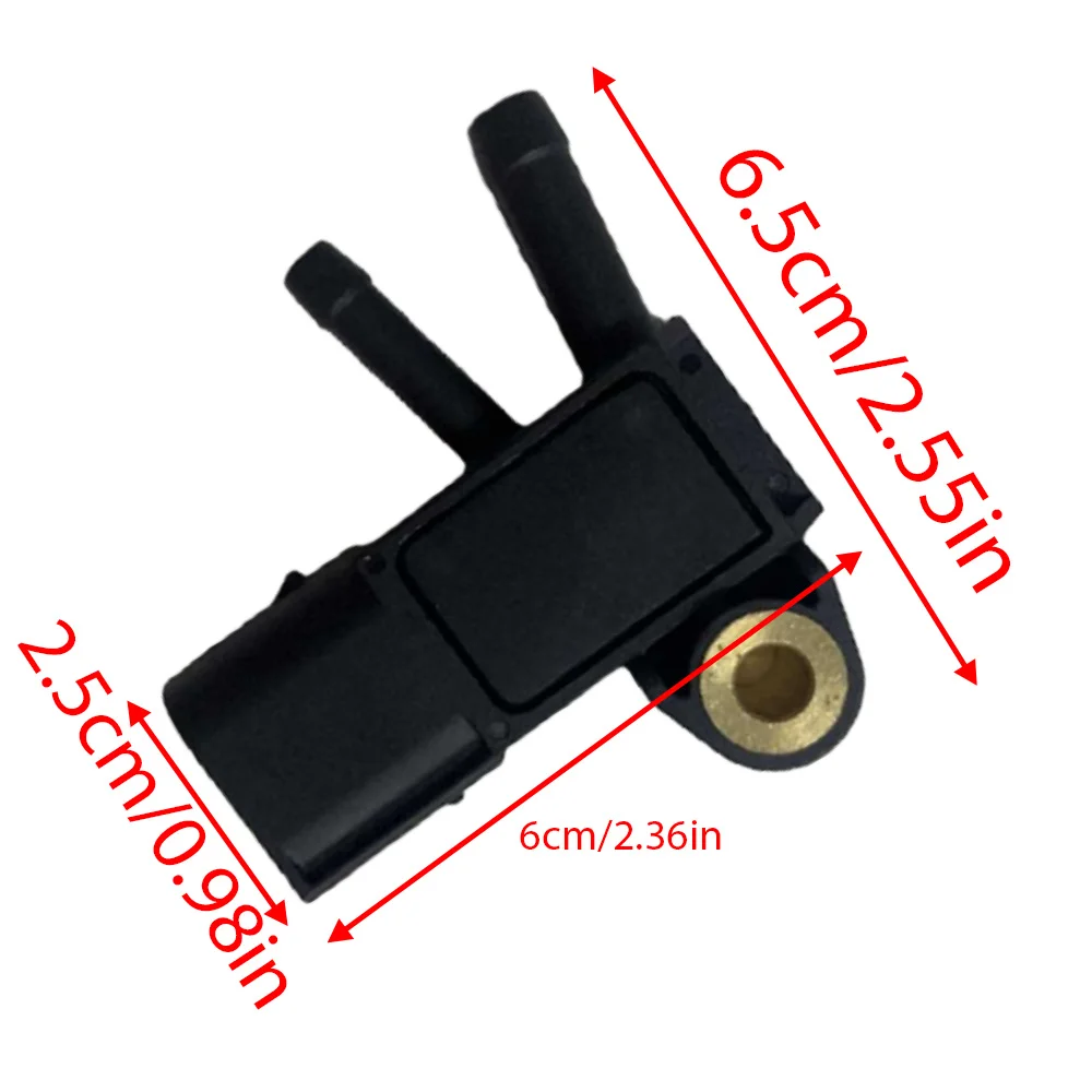 DPF เซ็นเซอร์ความดันแตกต่างสําหรับไครสเลอร์ 300 C Touring 2005-2010 A 0071536128   ก 6429050100