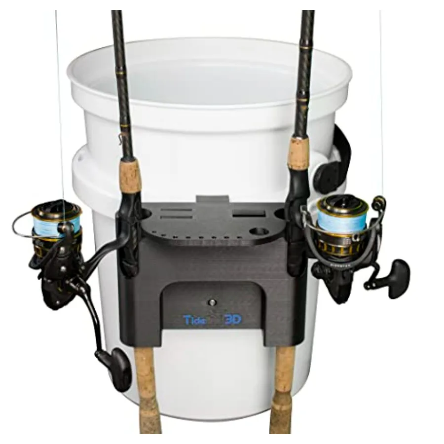 

Fishing Rod Holder Compatible with YETI LoadOut Bucket